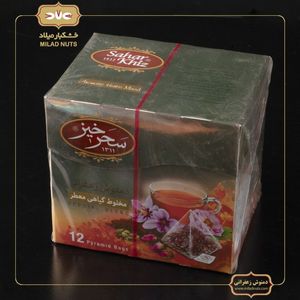 دمنوش زعفرانی